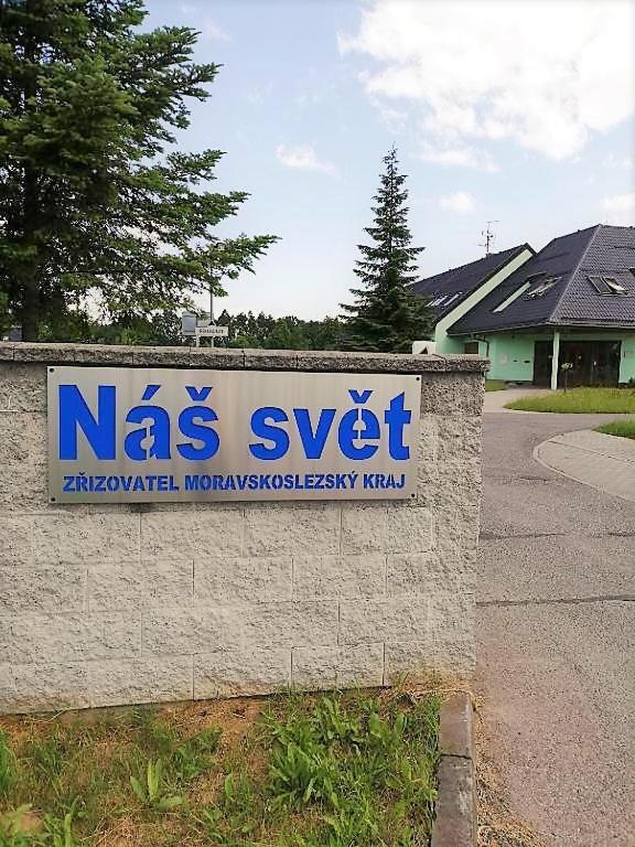 Penzion Nas Svet Przno Eksteriør billede